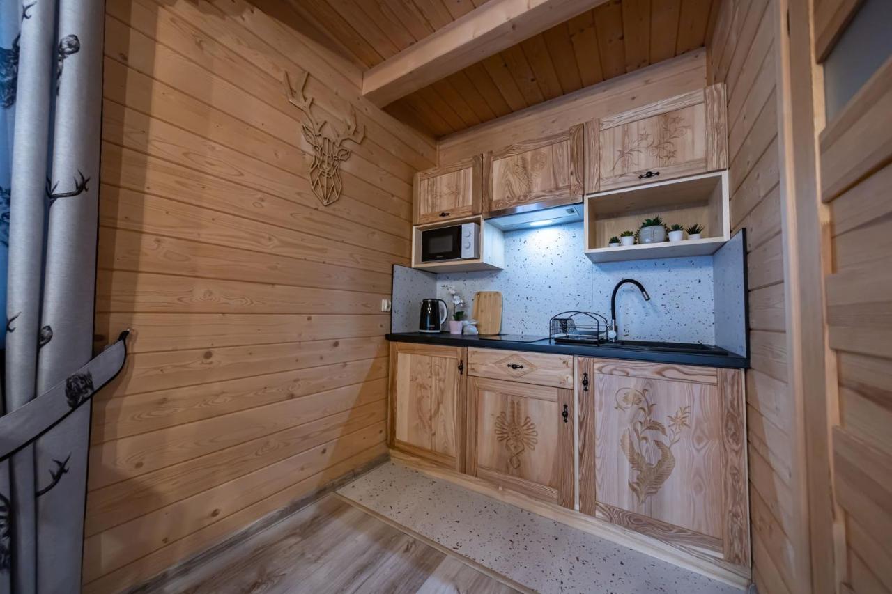 Domki Gawra Z Jacuzzi Zakopane Exterior foto