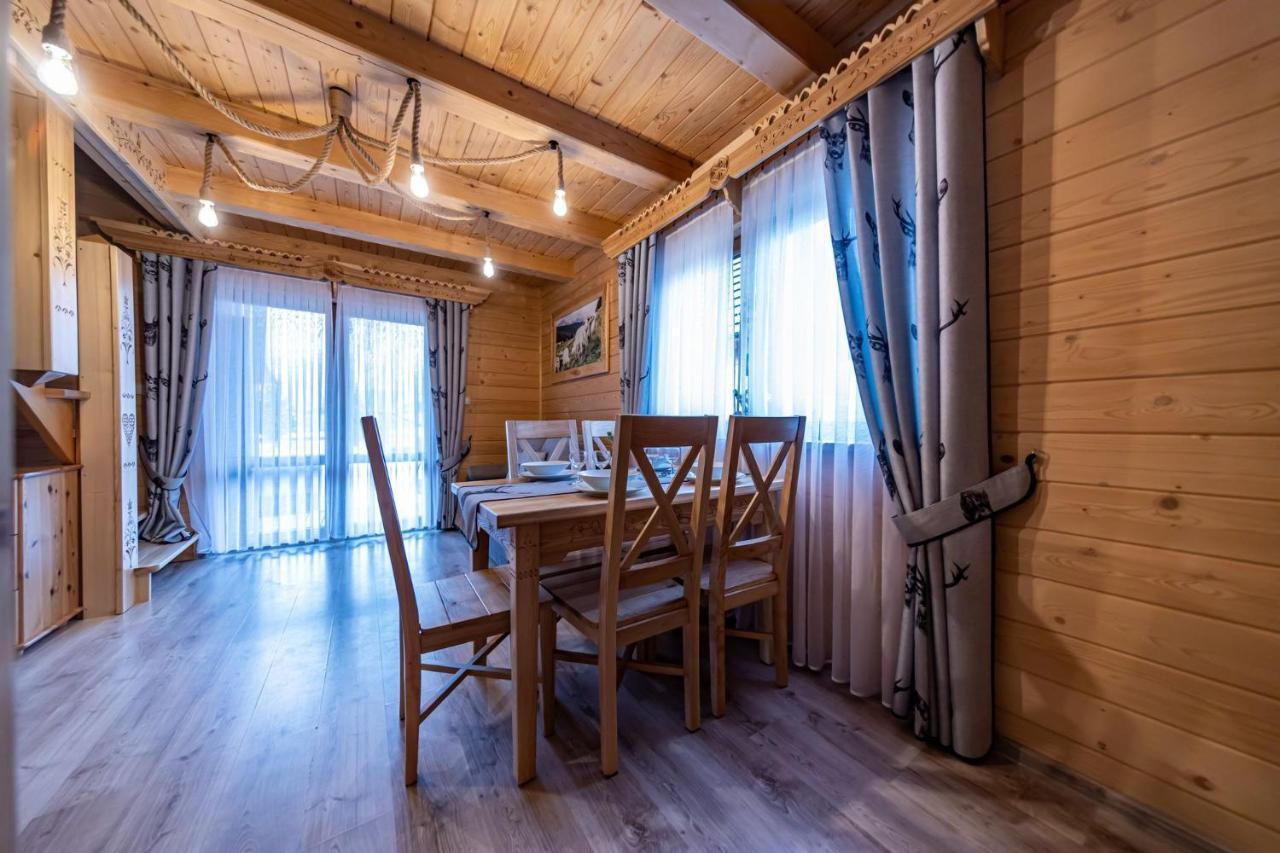 Domki Gawra Z Jacuzzi Zakopane Exterior foto