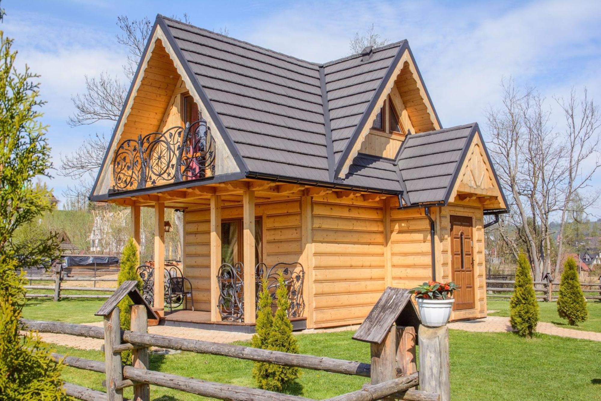 Domki Gawra Z Jacuzzi Zakopane Exterior foto