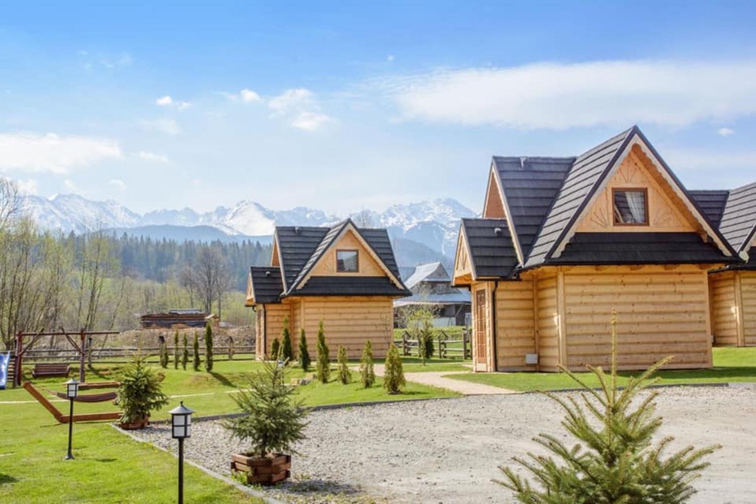 Domki Gawra Z Jacuzzi Zakopane Exterior foto