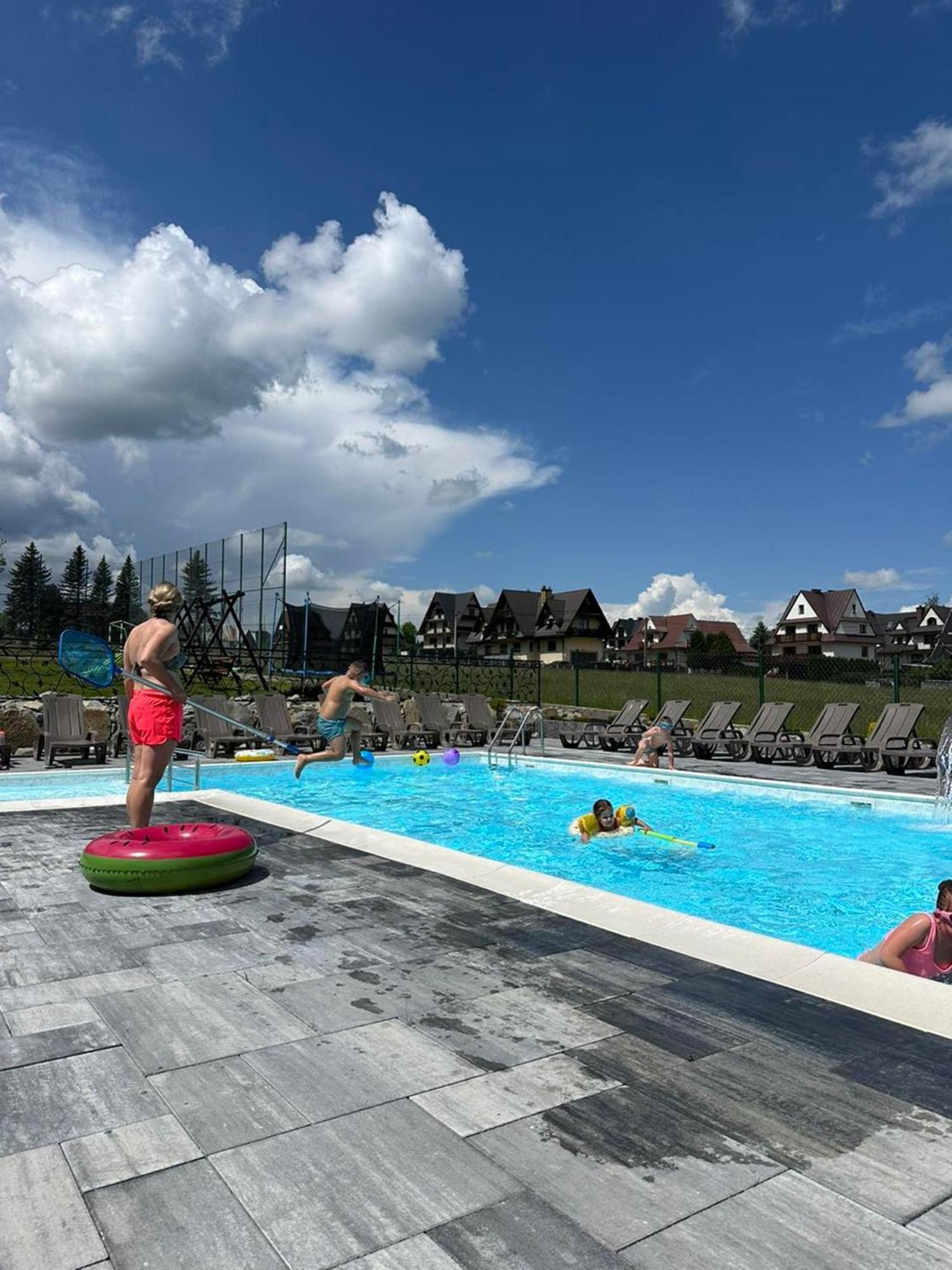 Domki Gawra Z Jacuzzi Zakopane Exterior foto